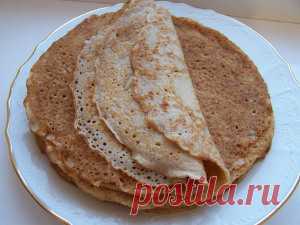 16 РЕЦЕПТОВ БЛИНОВ НА ЛЮБОЙ ВКУС