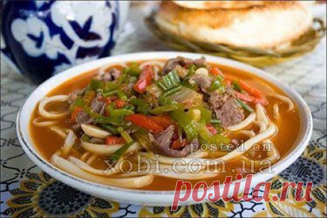 вкусный лагман
