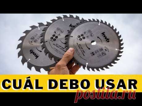 Discos Para Sierra Circular - GUIA COMPLETA