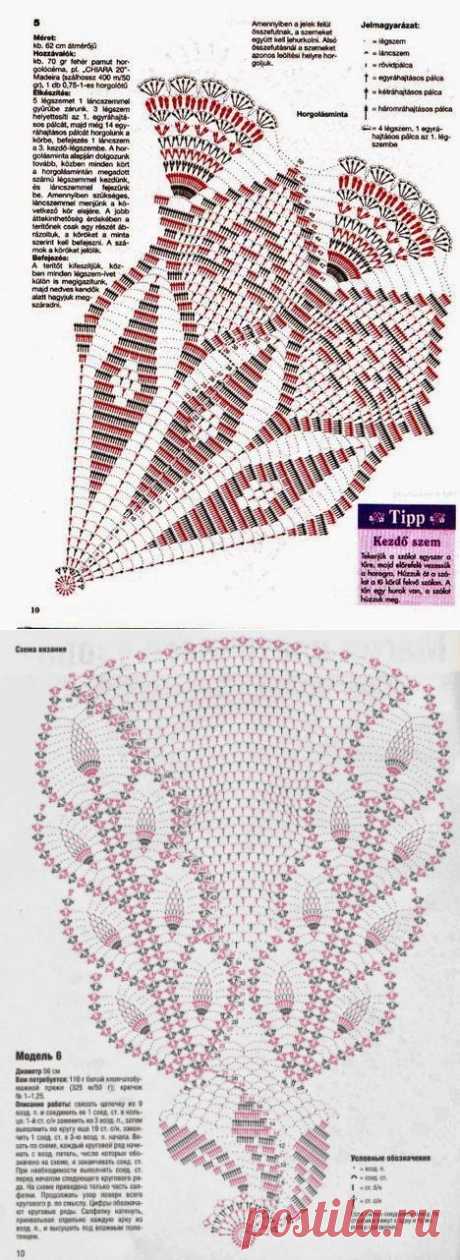 Irish crochet &amp;: Зонты 2