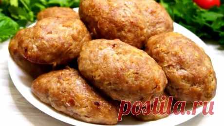 Когда хочу Вкусных котлет, но ЛЕНЬ Стоять у ПЛИТЫ готовлю так! По вкусу....