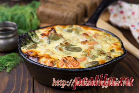 Невероятно вкусный жюльен с морепродуктами и грибами - рецепт от шеф-повара - Волшебный мир кулинарии
