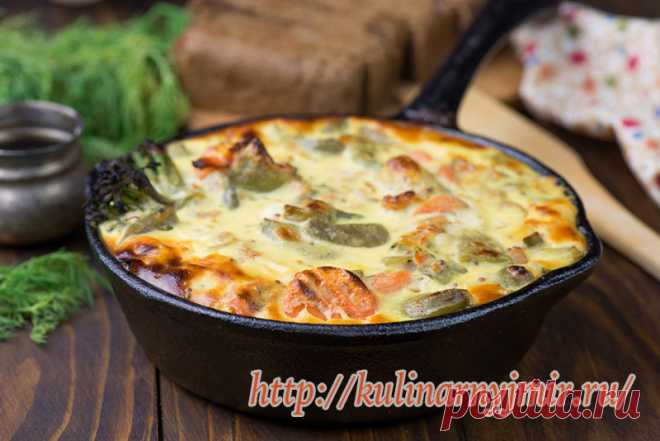Невероятно вкусный жюльен с морепродуктами и грибами - рецепт от шеф-повара - Волшебный мир кулинарии