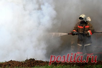 В российском регионе загорелись сразу шесть домов