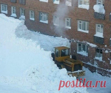 «Зима — это прекрасно!» , — думал я, пока не посмотрел эти фотографии - Работы буквально выше крыши