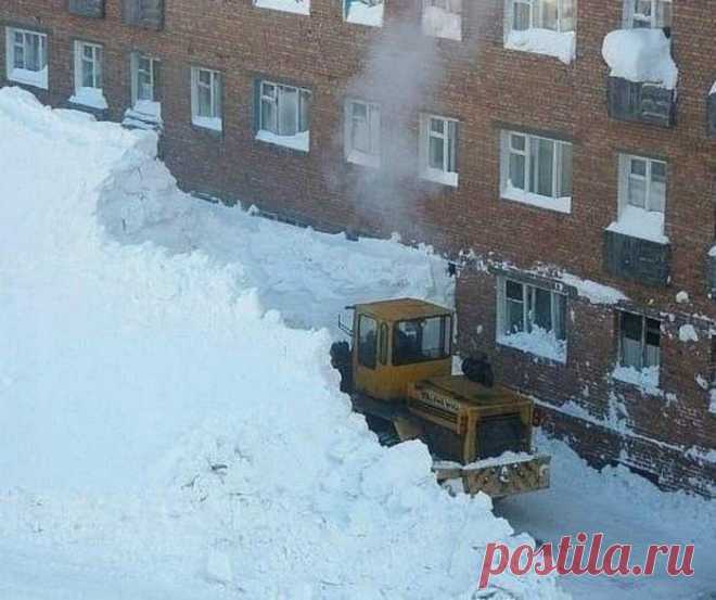 «Зима — это прекрасно!» , — думал я, пока не посмотрел эти фотографии - Работы буквально выше крыши