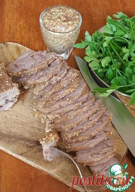 Говядина в духовке - кулинарный рецепт