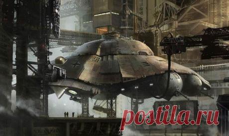 Железное небо (Iron Sky) / Физика невозможного!