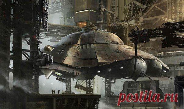 Железное небо (Iron Sky) / Физика невозможного!