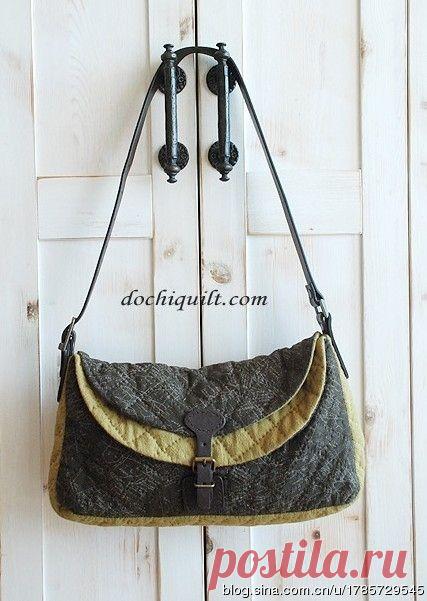 Шьем лоскутные сумки.