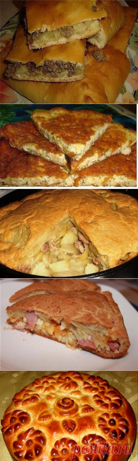 Девять рецептов вкусной выпечки