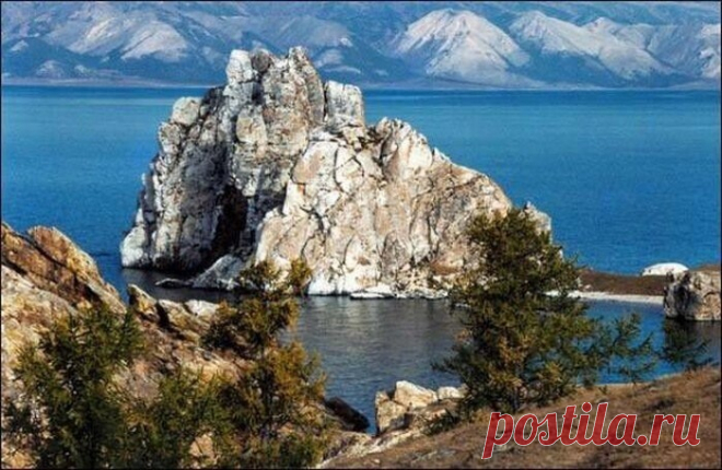 Озеро Байкал Иркутская область
#Россия