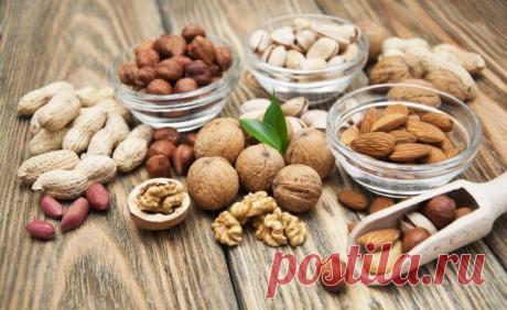 Включение орехов в рацион помогает дольше жить | ВитаПортал - Здоровье и Медицина