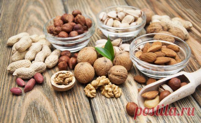 Включение орехов в рацион помогает дольше жить | ВитаПортал - Здоровье и Медицина