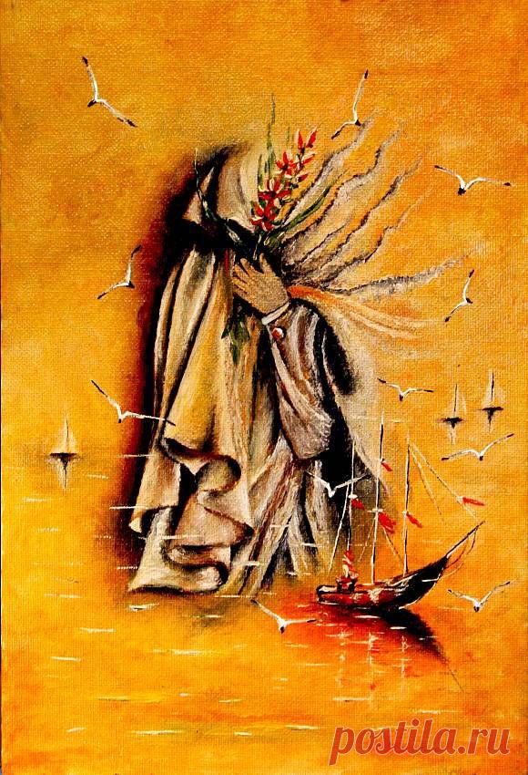 Напутствие Ундины, автор Николай Пахомов. Артклуб Gallerix