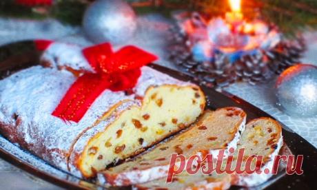 Рецепт вкуснейшего рождественского штоллена