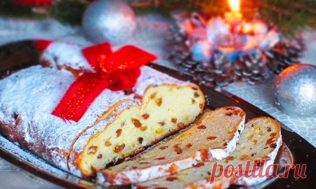 Рецепт вкуснейшего рождественского штоллена