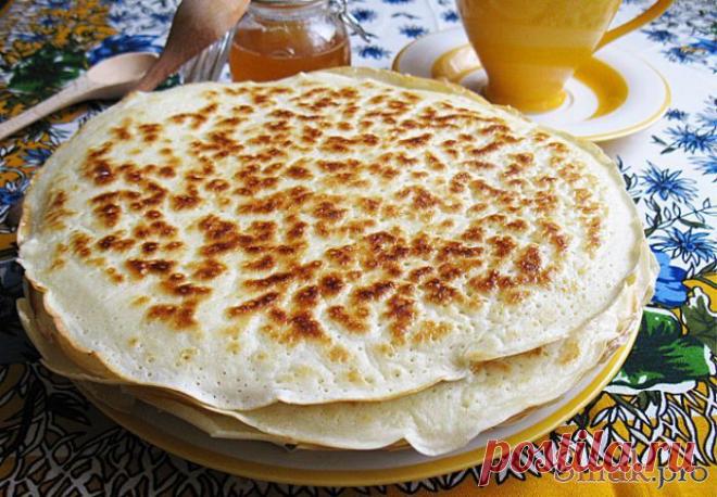 Рецепт блинов на кефире рецепт с фото