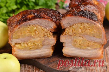 Беру недорогую свинину, капусту, яблоки и готовлю вкуснейшее блюдо (делюсь рецептом) | Совет да Еда | Яндекс Дзен