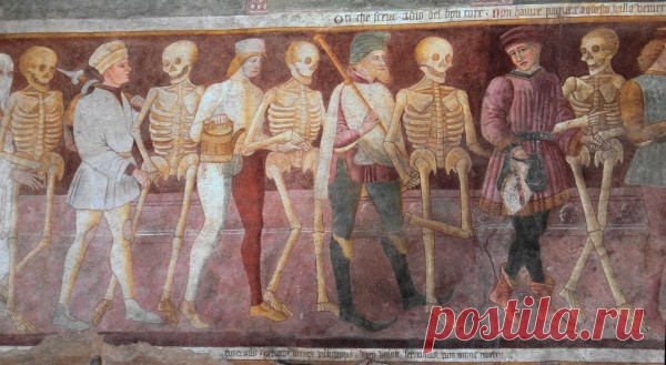 ПЛЯСКИ СМЕРТИ TOTENTANZ