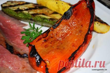 Овощи на Гриле - Cooking Palette » Cooking Palette