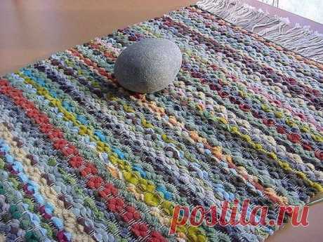 Ткацкий станок из картона и вилки — Сделай сам, идеи для творчества - DIY Ideas
