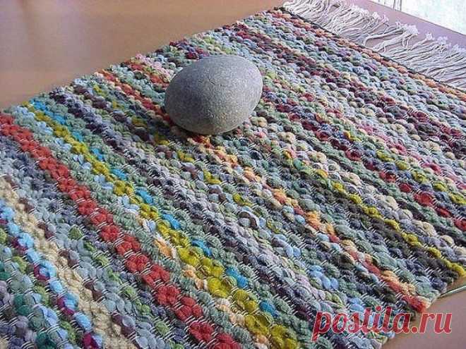 Ткацкий станок из картона и вилки — Сделай сам, идеи для творчества - DIY Ideas