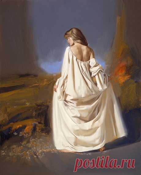 William Whitaker (1943-2018) | Academic / Figurative art | Painting | Tutt'Art@ | Pittura • Scultura • Poesia • Musica