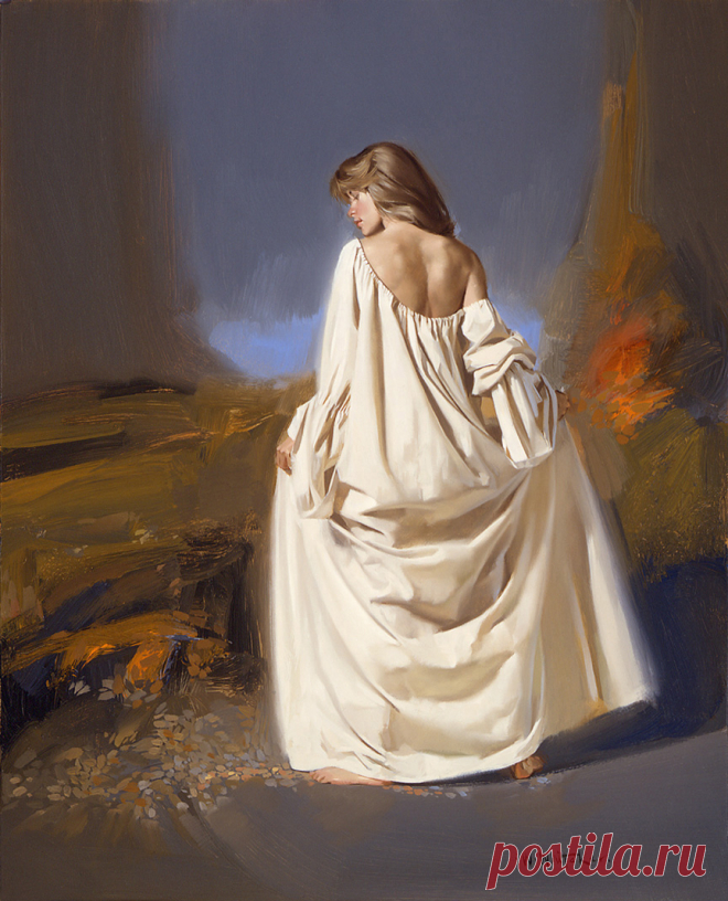 William Whitaker (1943-2018) | Academic / Figurative art | Painting | Tutt'Art@ | Pittura • Scultura • Poesia • Musica