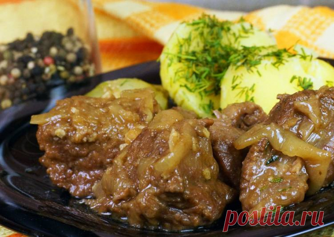 Говядина по-кремлёвски. Вкуснейшее мясо на сливочном масле Автор рецепта Александр - Cookpad