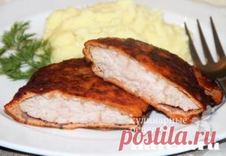 Жареное мясо | Харч.ру