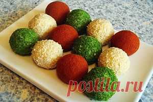 ВКУСНЫЕ НОВОГОДНИЕ ШАРЫ |