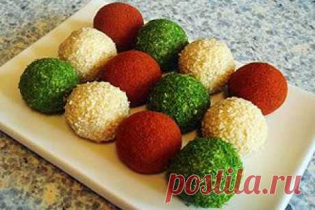 ВКУСНЫЕ НОВОГОДНИЕ ШАРЫ |