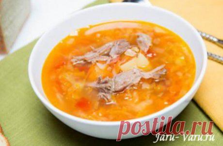 Капустный суп (щи из свежей капусты) | Жарю-Варю