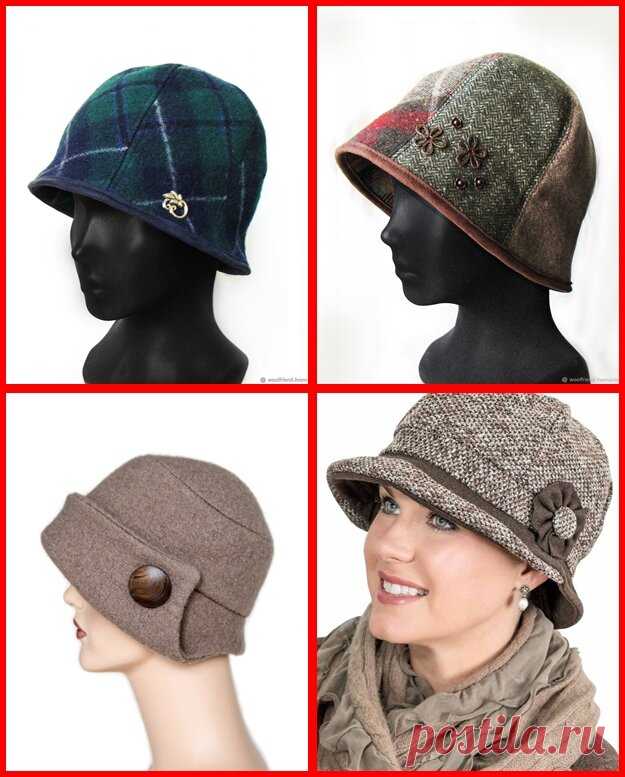 Шьем шляпы своими руками. Клош. | Vasha Economka | Яндекс Дзен