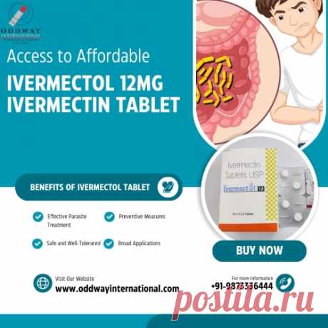 Ивермектол 12 мг ивермектина в таблетках по доступной цене
Откройте для себя самый надежный источник удовлетворения ваших потребностей в таблетках ивермектина 12 мг ивермектола — Oddway International. Мы гарантируем, что вы сможете получить доступ к необходимым вам лекарствам без ущерба для качества и доступности.
Для получения дополнительной информации. напишите нам по адресу sales@oddwayinternational.com или WhatsApp по телефону +91-9873336444.