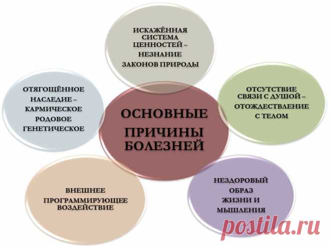 Почему люди болеют? | Познавательный сайт ,,1000 мелочей"