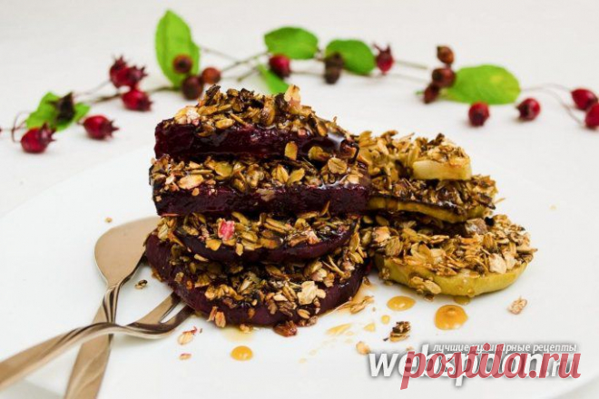 Свёкла и яблоки в панировке рецепт с фото, как приготовить на Webspoon.ru