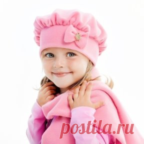 Шапки детские из флиса
выкройка