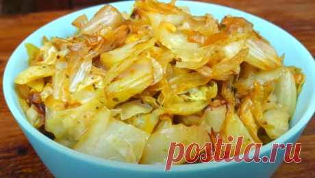 Простой рецепт вкусной и полезной капусты, которую не надо жарить или тушить