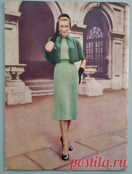 Vintage 1940s Knitting Patterns Munrospun Knitting Book No. 13 40s original…