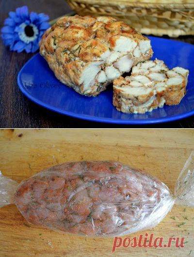 MY FOOD или проверено Лизой: Мраморный мясной орех