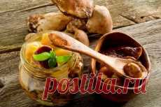 Бабушкины рецепты - соление грибов на зиму | Я СЕЛЯНОЧКА