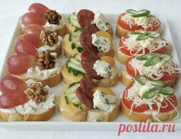 Ну очень вкусные идея бутербродов к праздничному столу 🥪
Не потеряйте!!