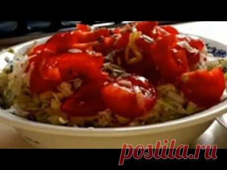 Рецепт салата/самый вкусный,быстрый и простой.