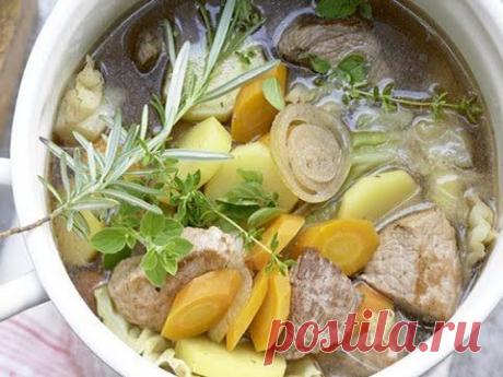 Мясное рагу с овощами Пихельштайнер - YouTube