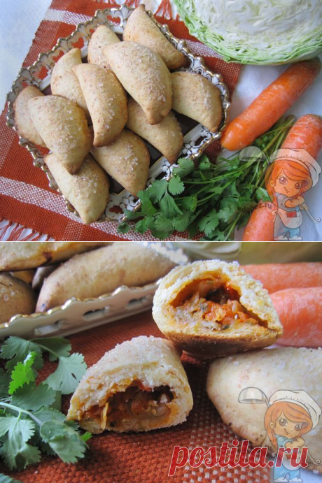 Сырные пирожки с капустой на тесте без дрожжей и яиц: необычные, вкусные, домашние