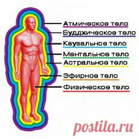 Анализ эзотерических основ устройства &quot;тонких тел&quot; человека.