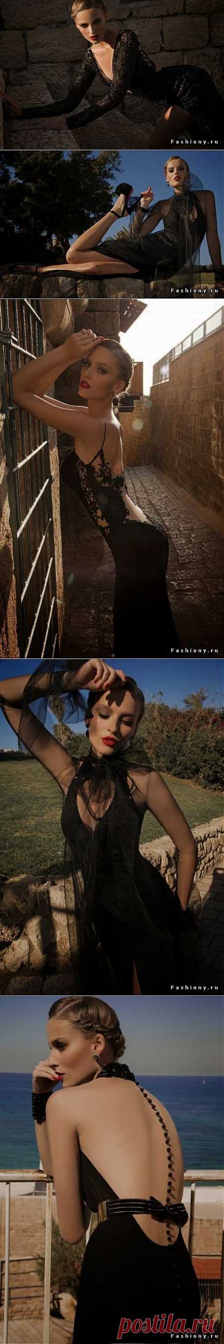 (+1) тема - Роскошные вечерние платья от Galia Lahav - 2014 | Мода