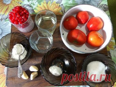 Непревзойденный соус к мясу.  Соус для шашлыков из помидор и красной смородины.